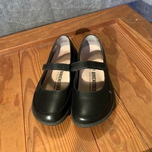 Birkenstock Black leather Mary Jane EU 38